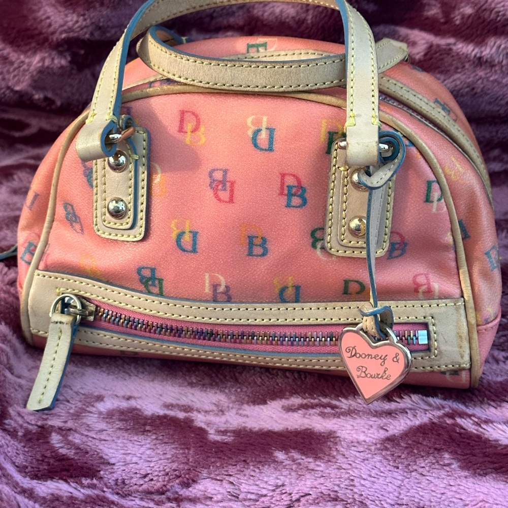 Dooney & Burke Micro Gym Bag - Picture 8 of 9